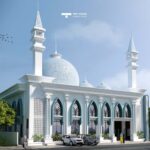 desain masjid klasik