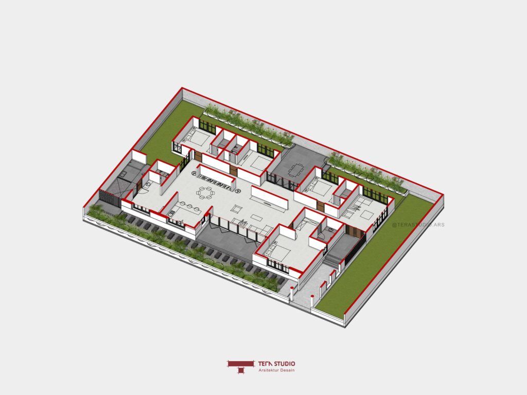 desain rumah klasik tera studio