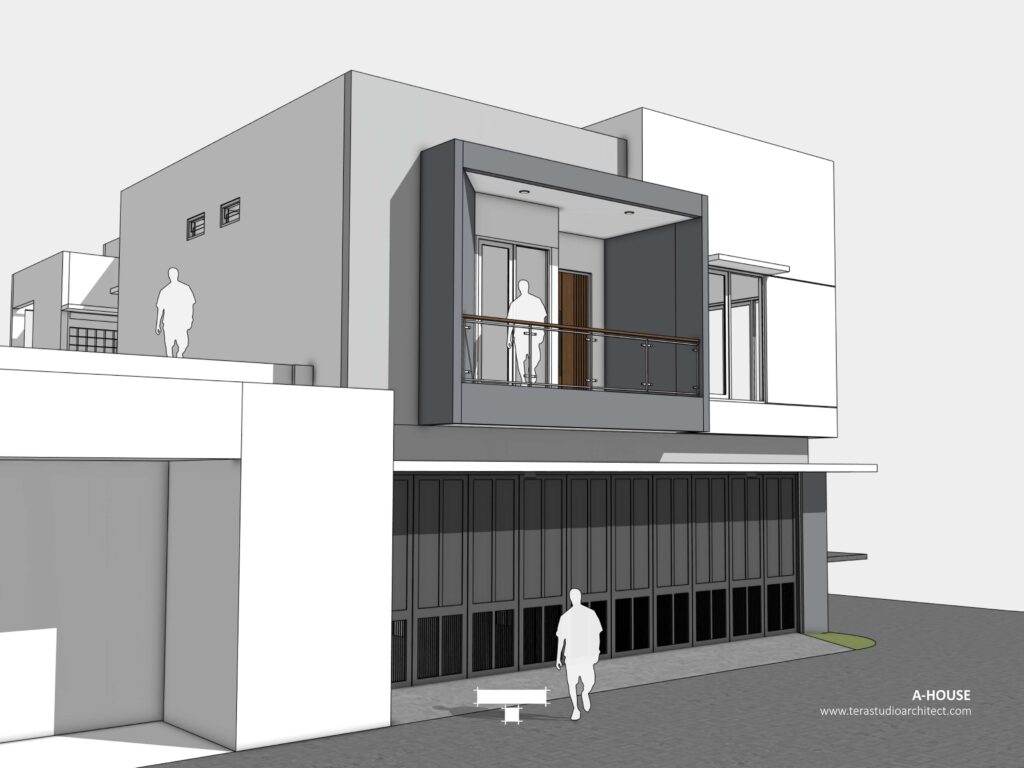 rumah minimalis kontemporer