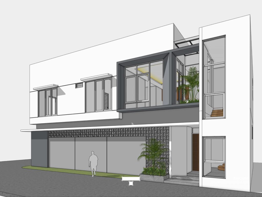 rumah minimalis kontemporer