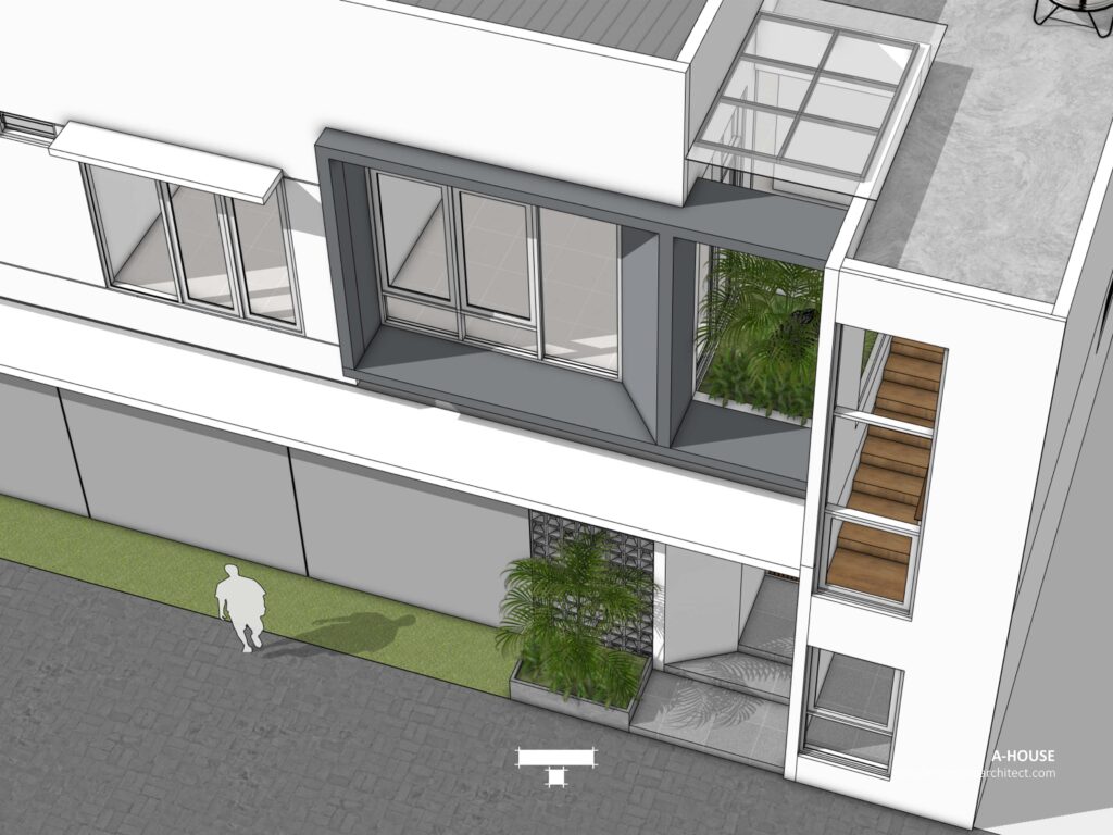 rumah minimalis kontemporer