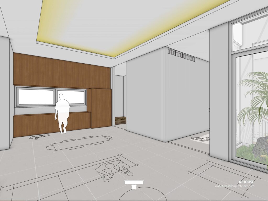 rumah minimalis kontemporer