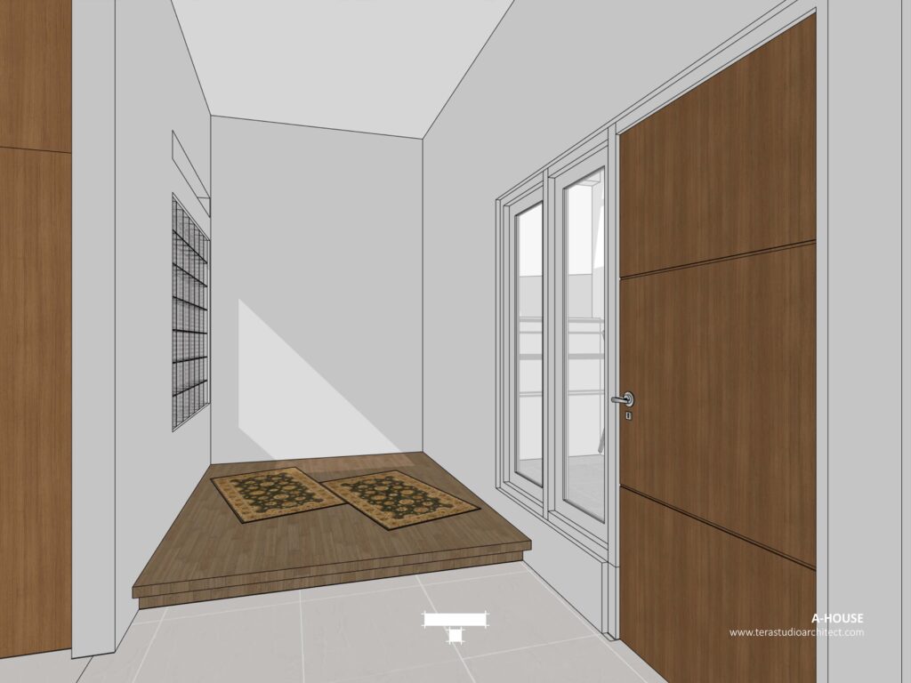 rumah minimalis kontemporer