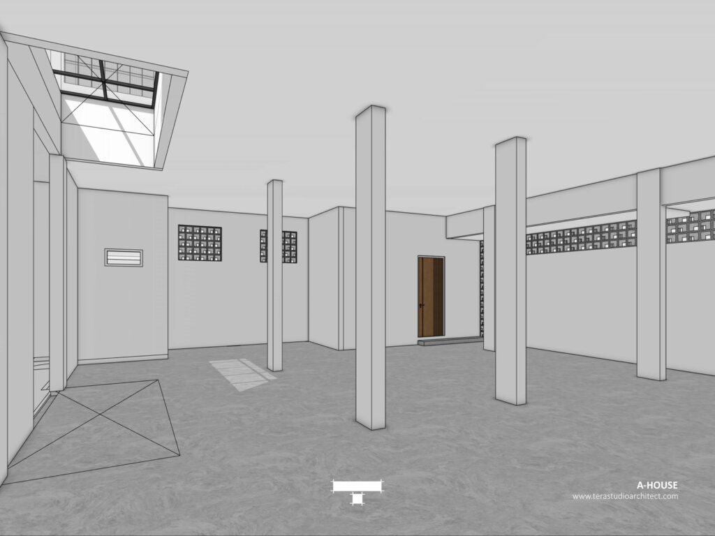 rumah minimalis kontemporer