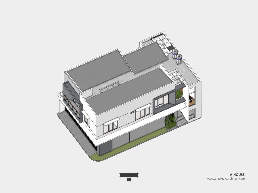 rumah minimalis kontemporer