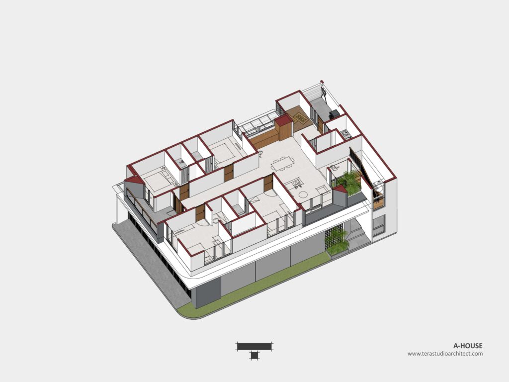 rumah minimalis kontemporer