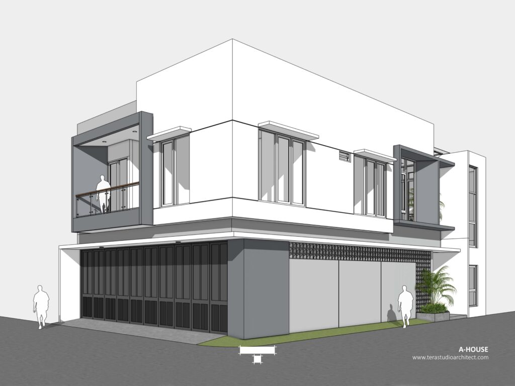 rumah minimalis kontemporer