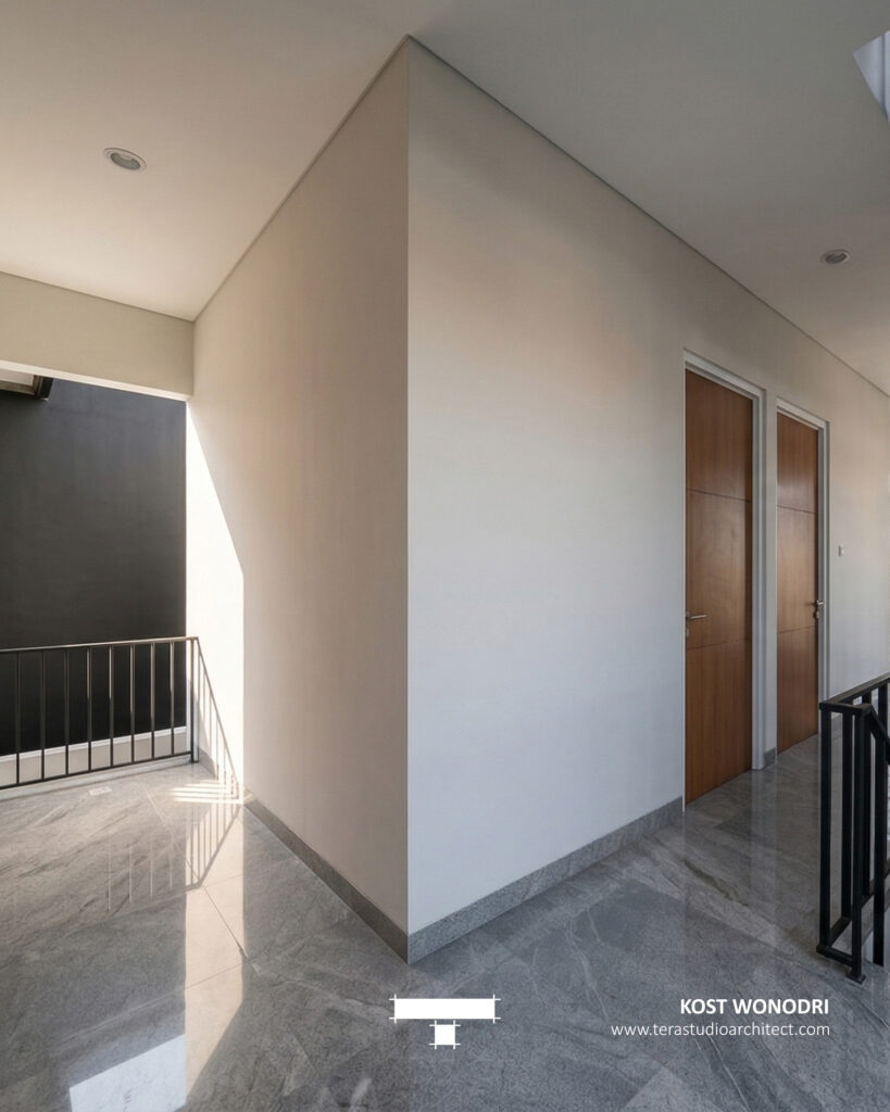 kost 2 lantai arsitek semarang