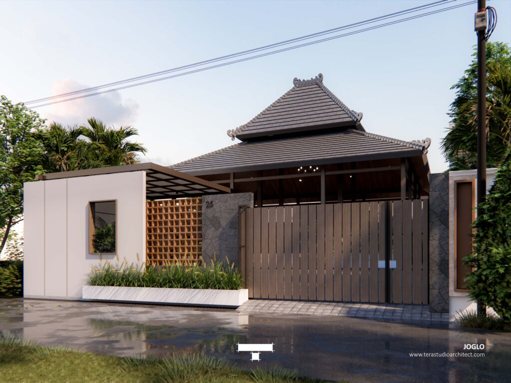 desain joglo