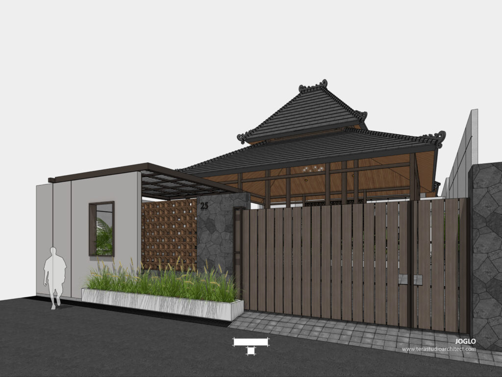 desain joglo
