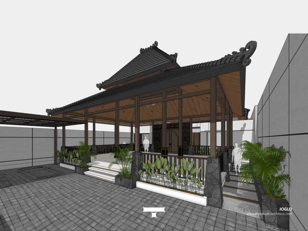 desain joglo