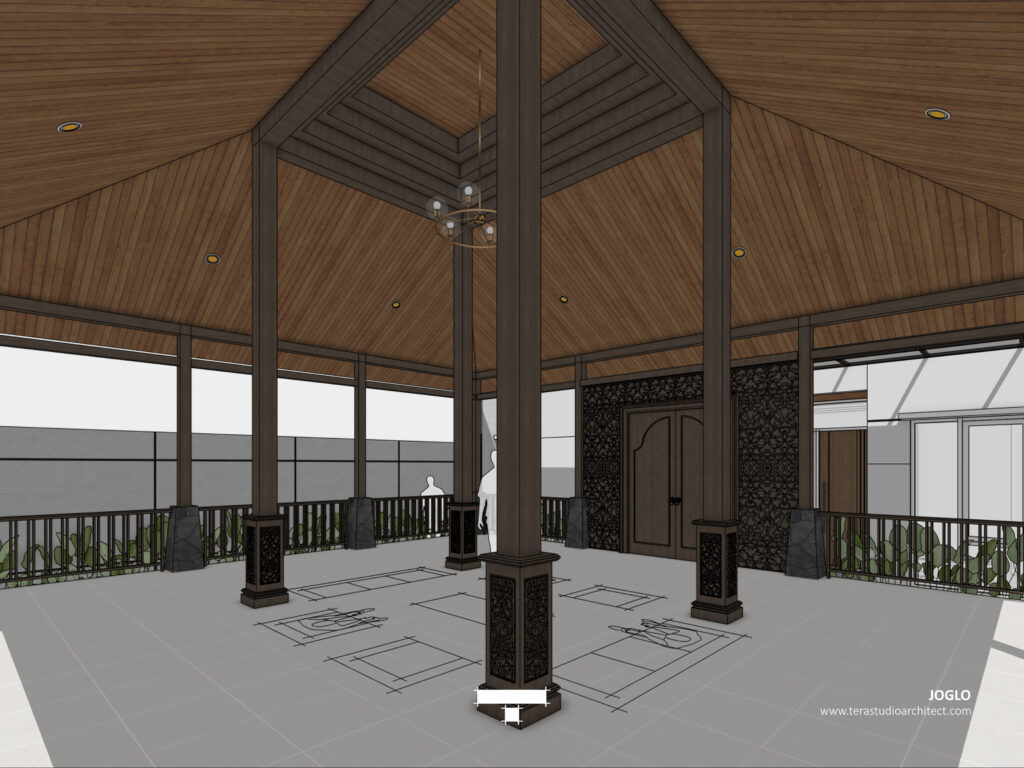 desain joglo
