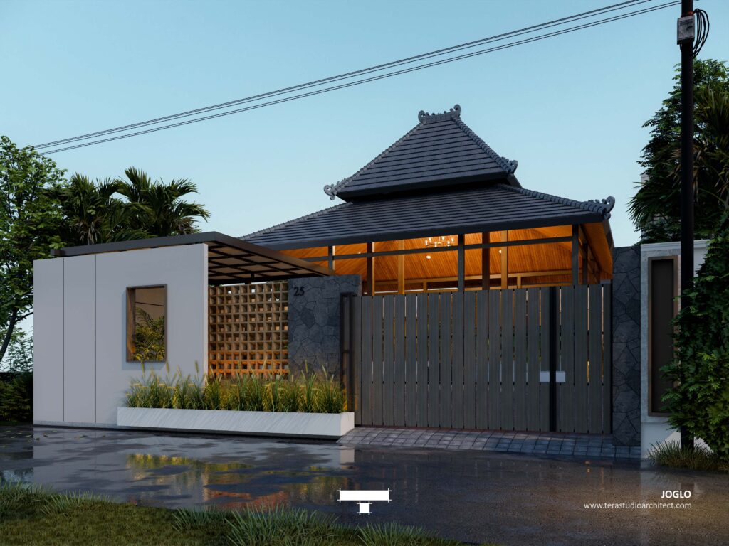 desain joglo