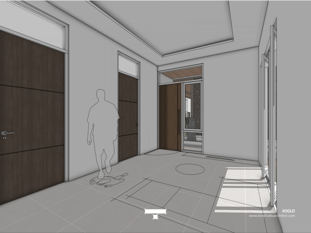 desain joglo