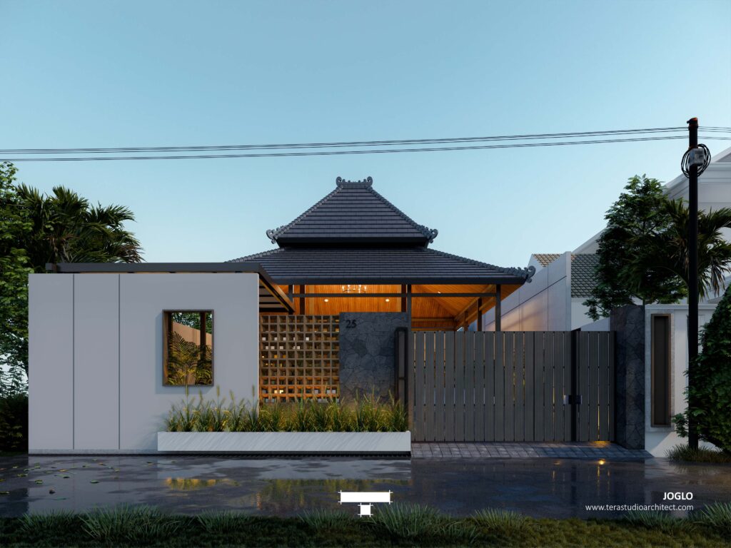 desain joglo