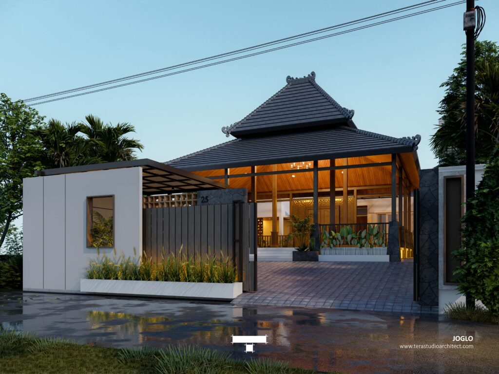 desain joglo